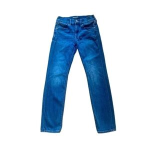 Express Blue Skinny Jeans